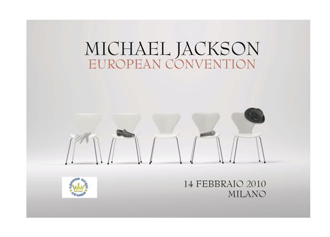 Legend Music Award - First European Convention - Michael Jackson